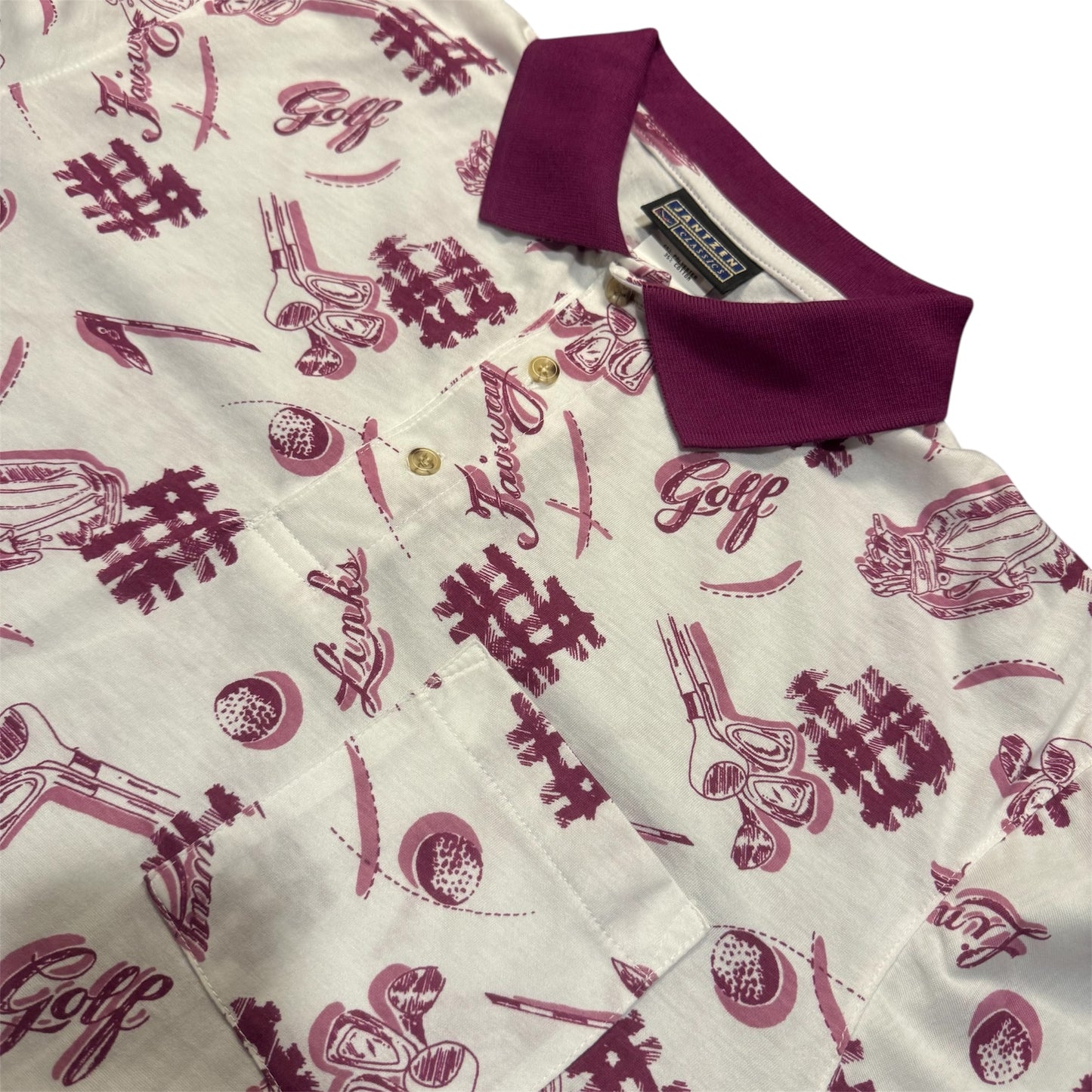 Vintage Golf Polo L