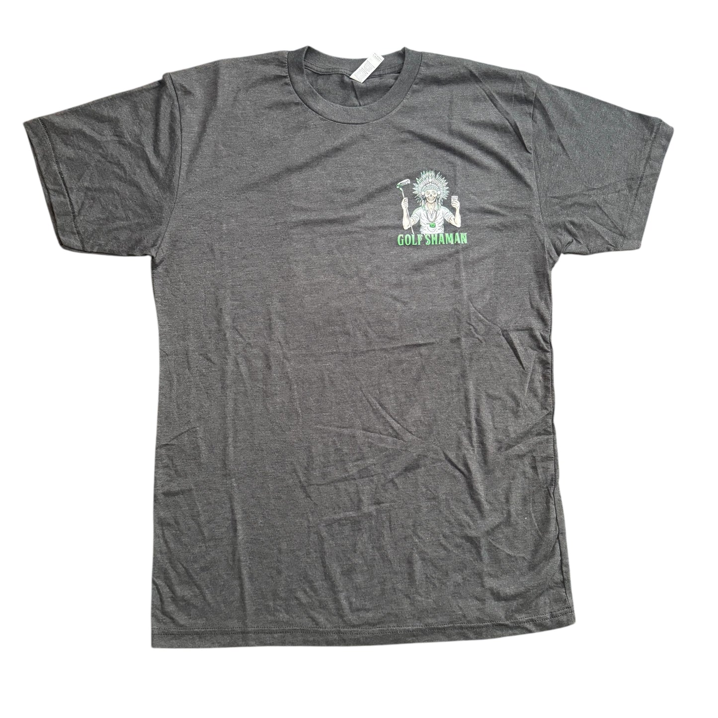 Golf Shaman Charcoal Shirt