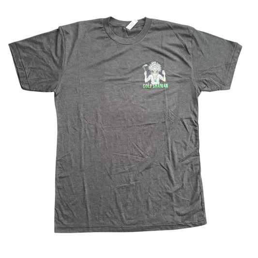 Golf Shaman Charcoal Shirt