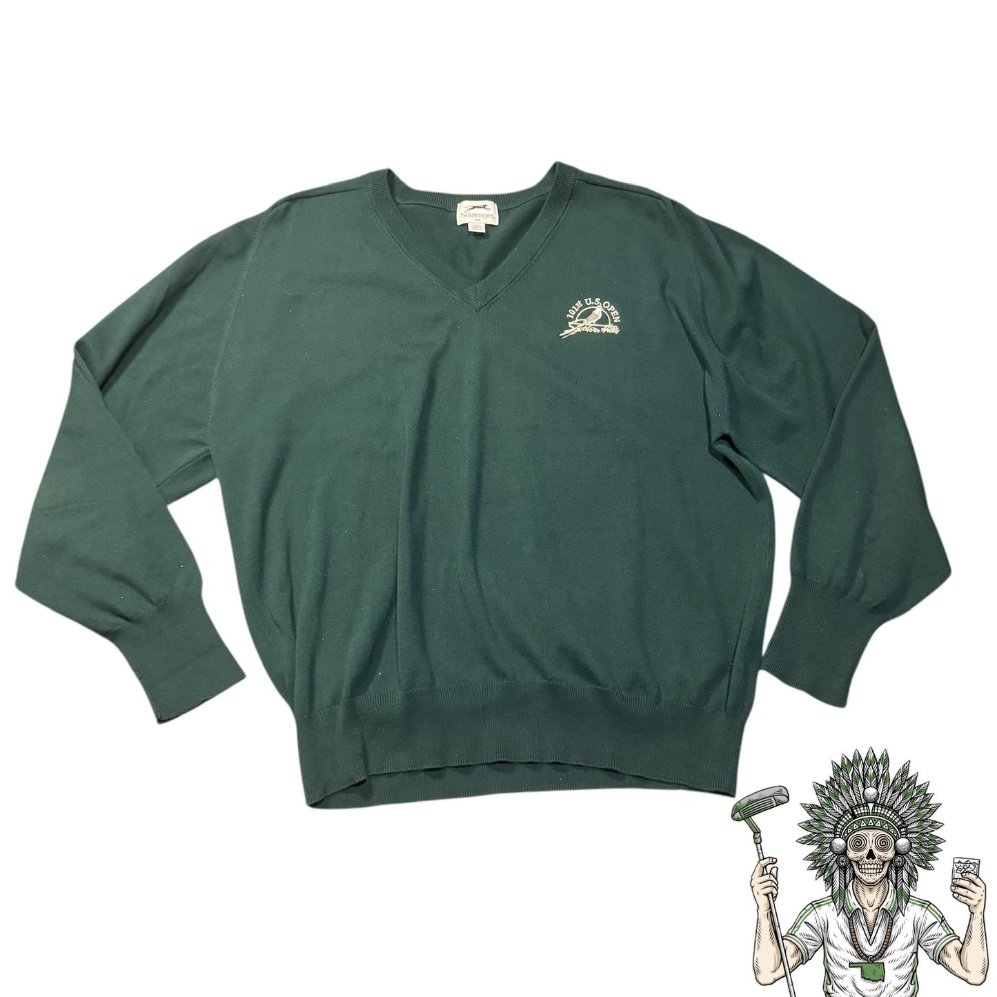 Vintage Southern Hills XXL Slazenger Pullover