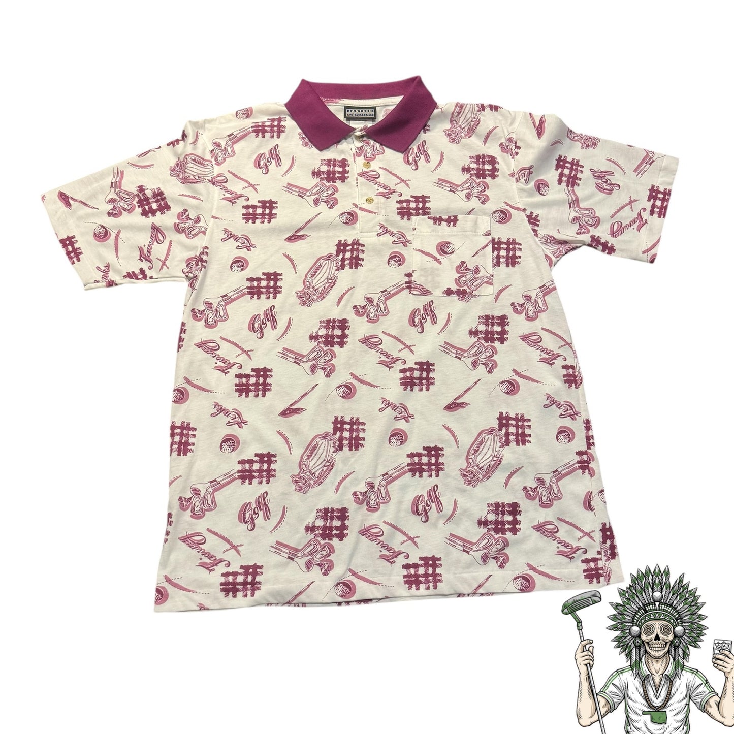 Vintage Golf Polo L