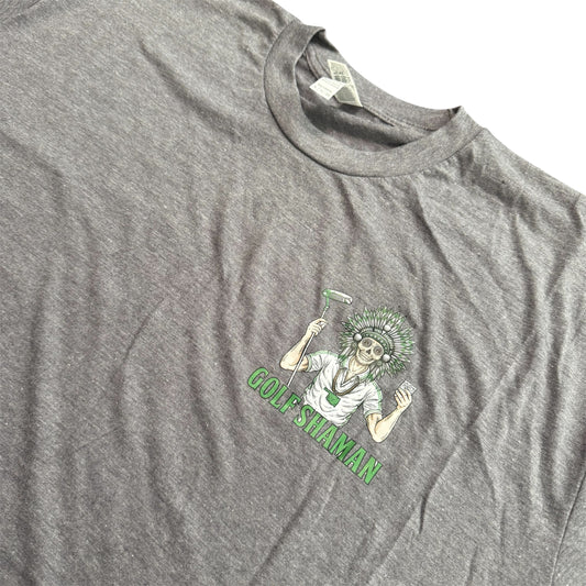 Golf Shaman Grey Shirt
