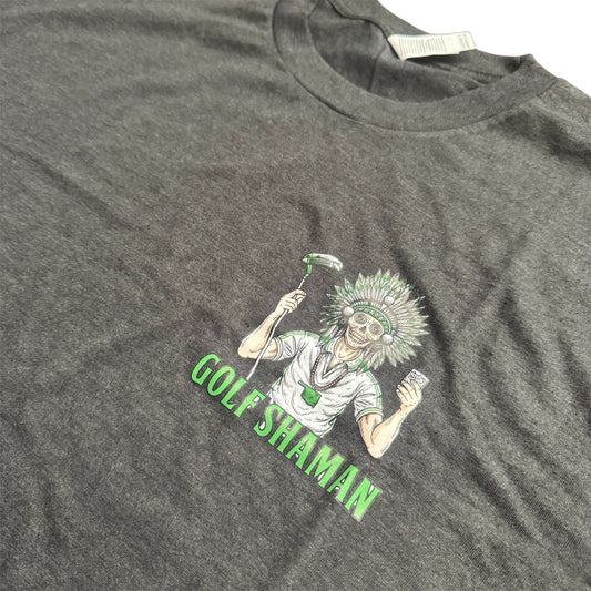 Golf Shaman Charcoal Shirt